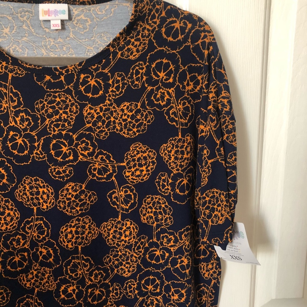 Xxs blue and gold Irma NWT-Made in 🇺🇸